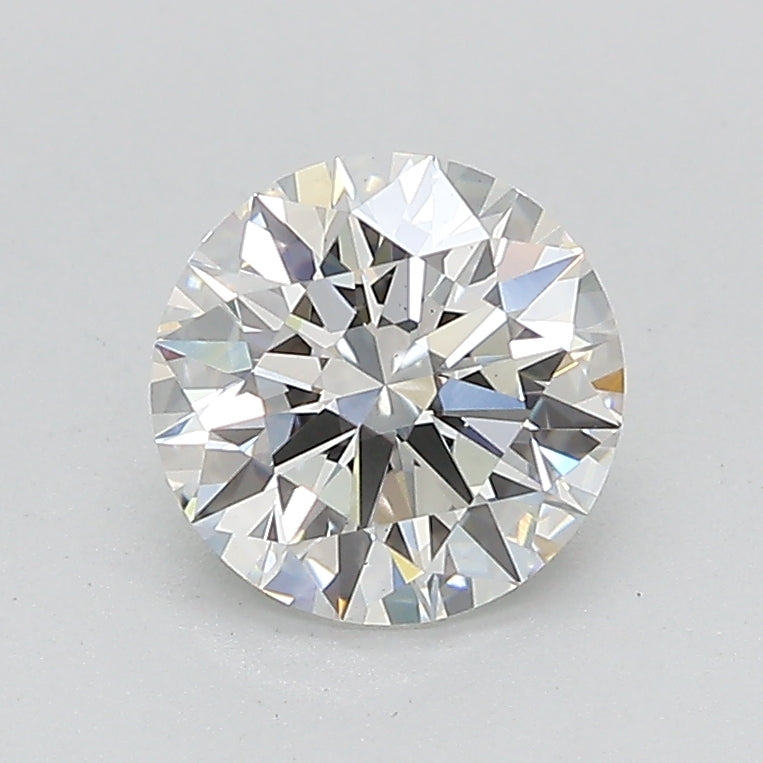 Round Lab Created Diamond