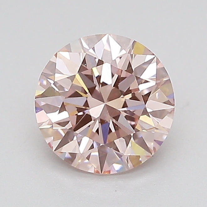 Round Lab Created Diamond