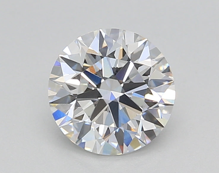 Round Lab Created Diamond