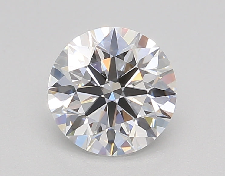 Round Lab Created Diamond