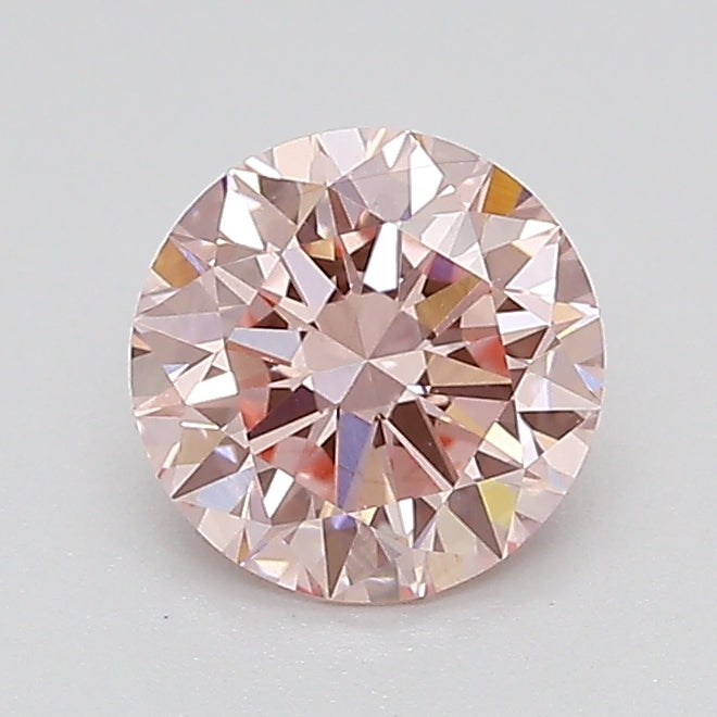 Round Lab Created Diamond