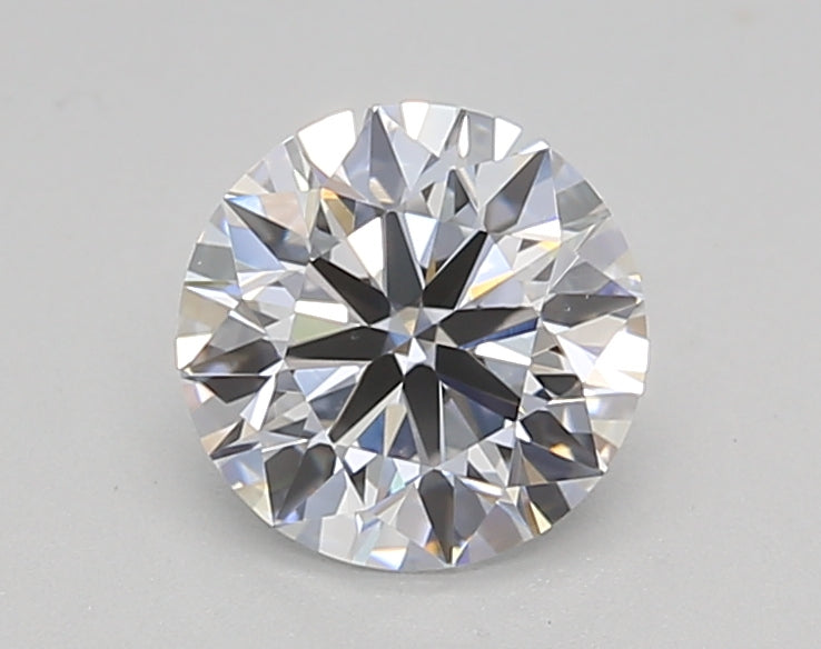 Round Lab Created Diamond