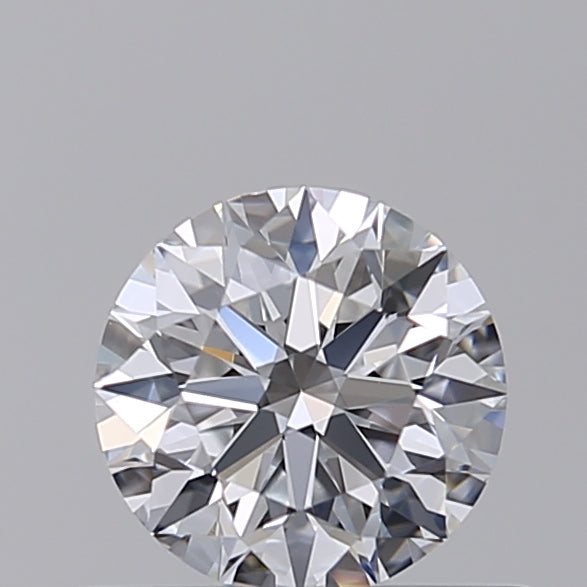 Round Lab Created Diamond