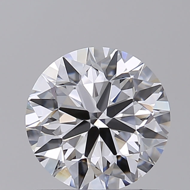 Round Lab Created Diamond