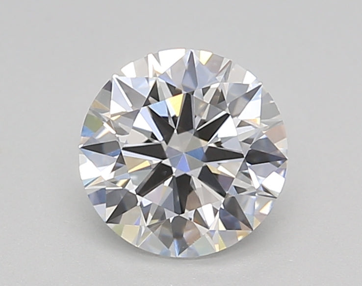 Round Lab Created Diamond