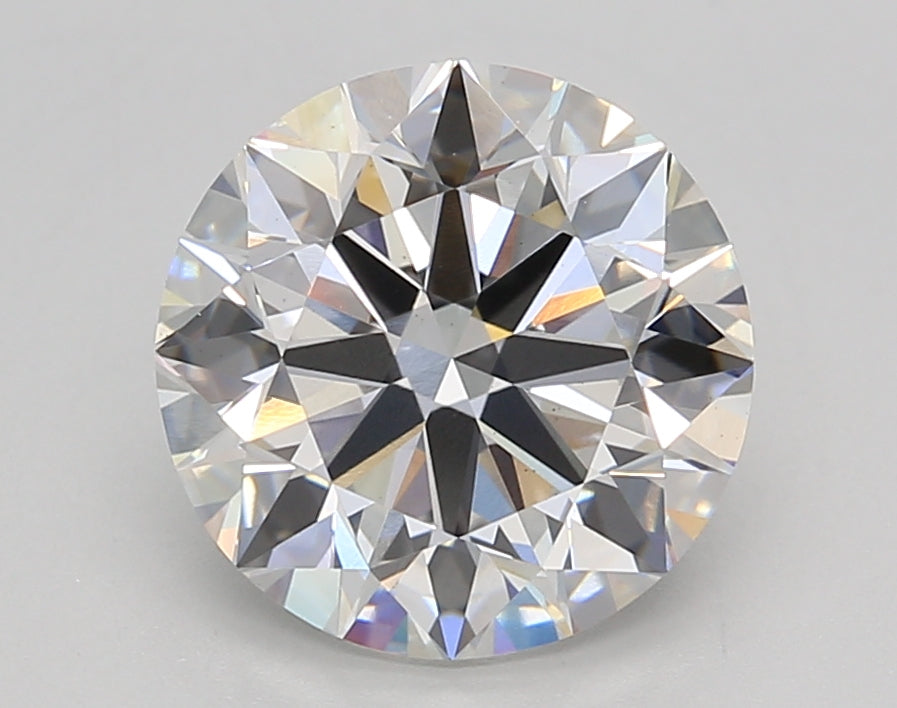 Round Lab Created Diamond