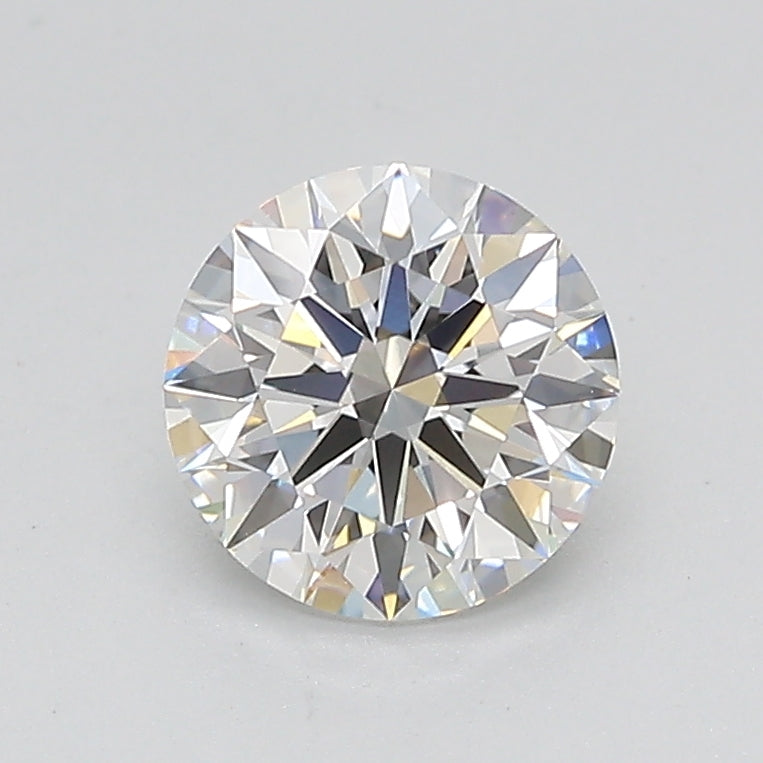 Round Lab Created Diamond