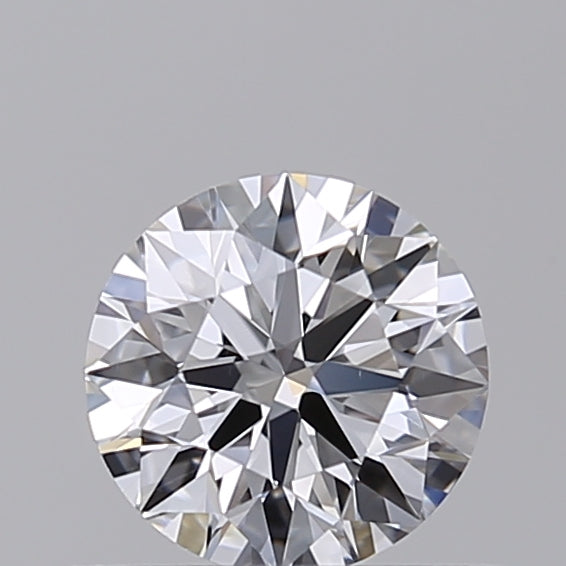 Round Lab Created Diamond