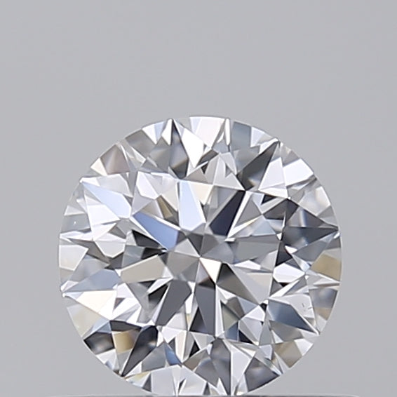 Round Lab Created Diamond