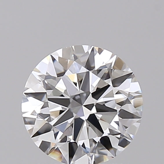 Round Lab Created Diamond