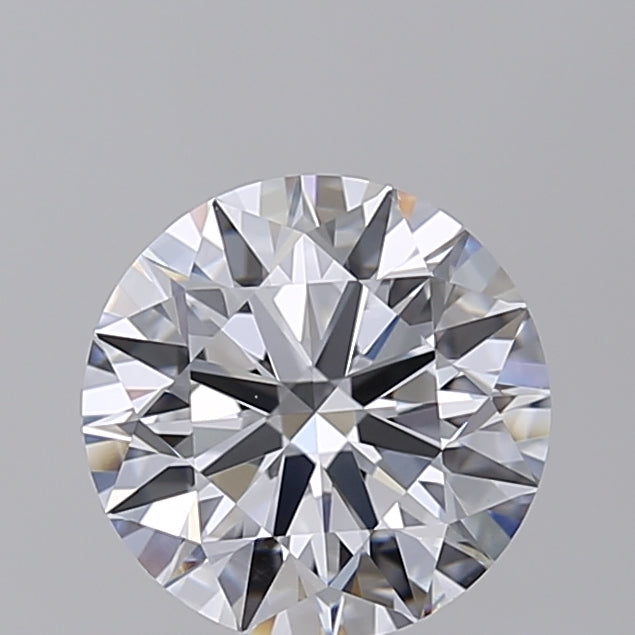 Round Lab Created Diamond