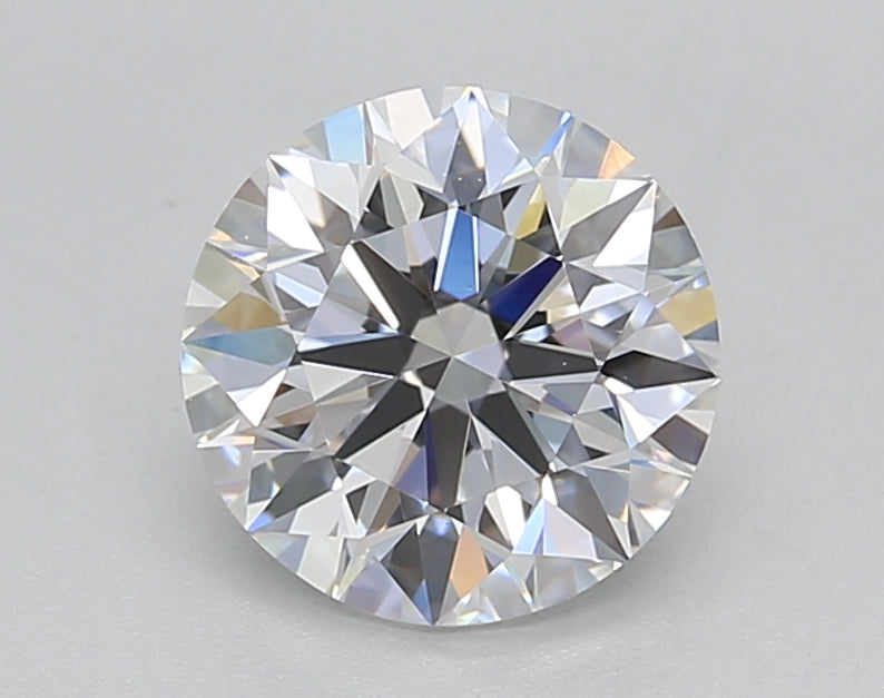 Round Lab Created Diamond