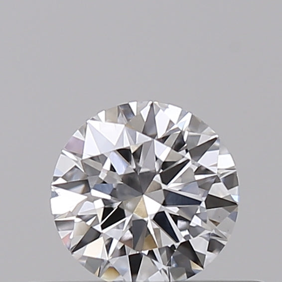 Round Lab Created Diamond