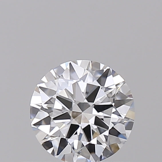 Round Lab Created Diamond