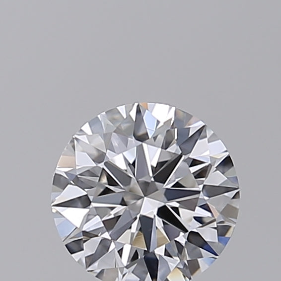 Round Lab Created Diamond