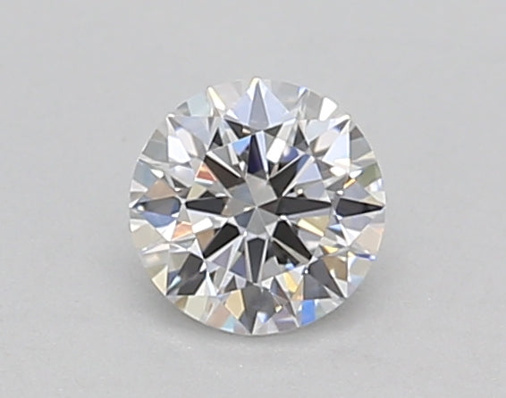 Round Lab Created Diamond