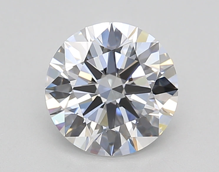 Round Lab Created Diamond