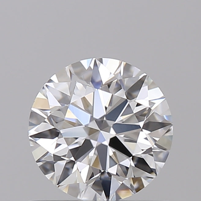 Round Lab Created Diamond