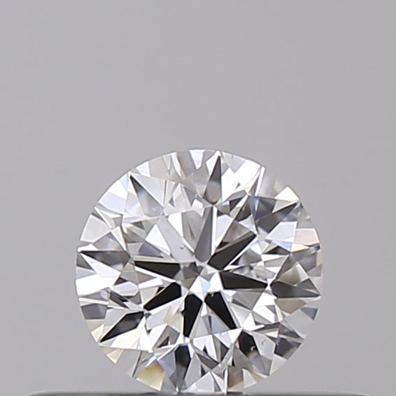 Round Lab Created Diamond