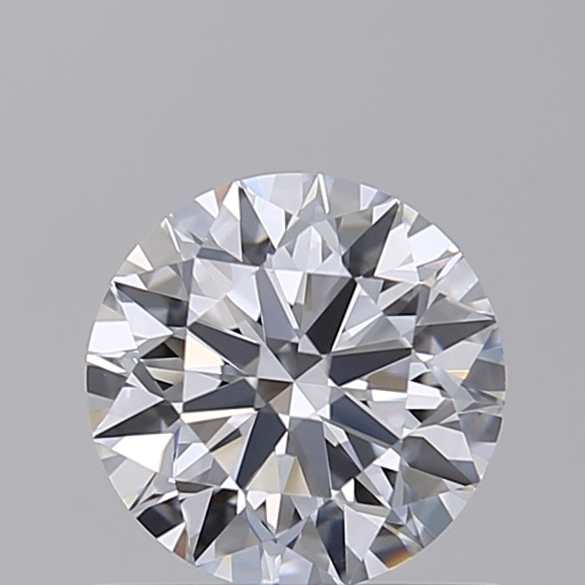 Round Lab Created Diamond