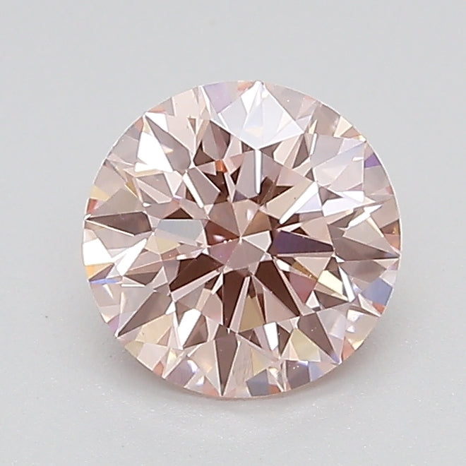 Round Lab Created Diamond