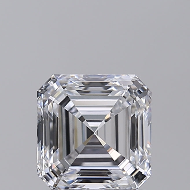 SQUARE Emerald Lab Created Diamond