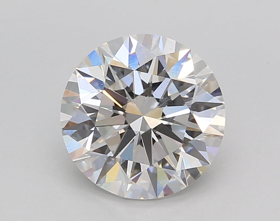 Round Lab Created Diamond