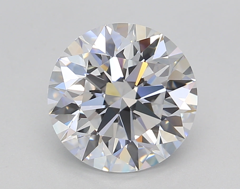 Round Lab Created Diamond