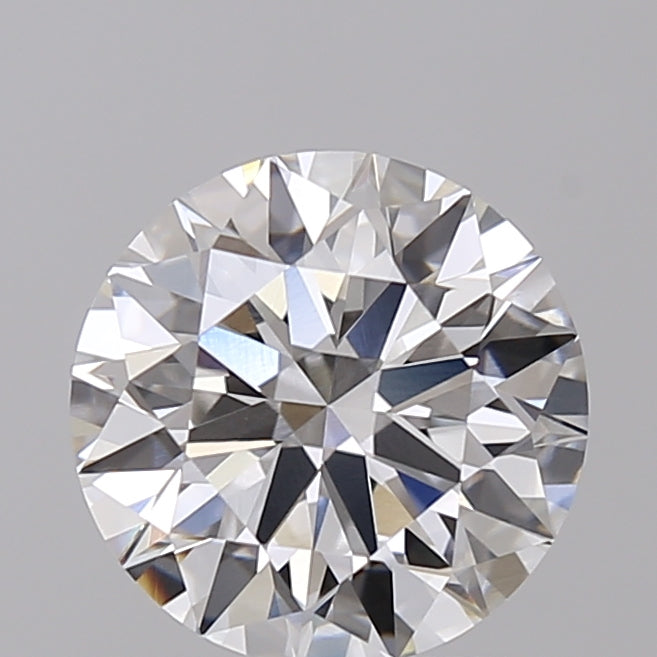 Round Lab Created Diamond