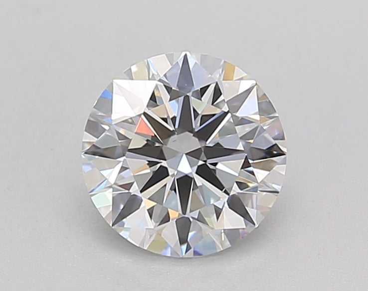 Round Lab Created Diamond