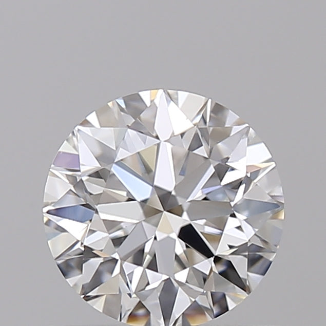 Round Lab Created Diamond