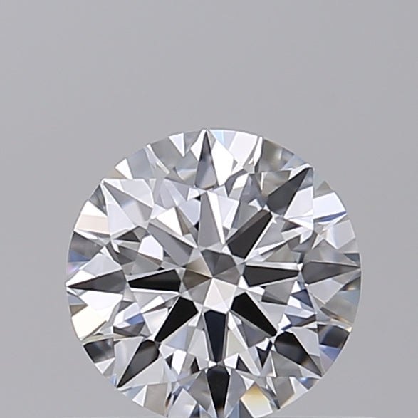 Round Lab Created Diamond