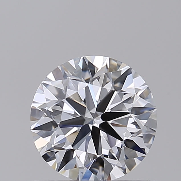 Round Lab Created Diamond