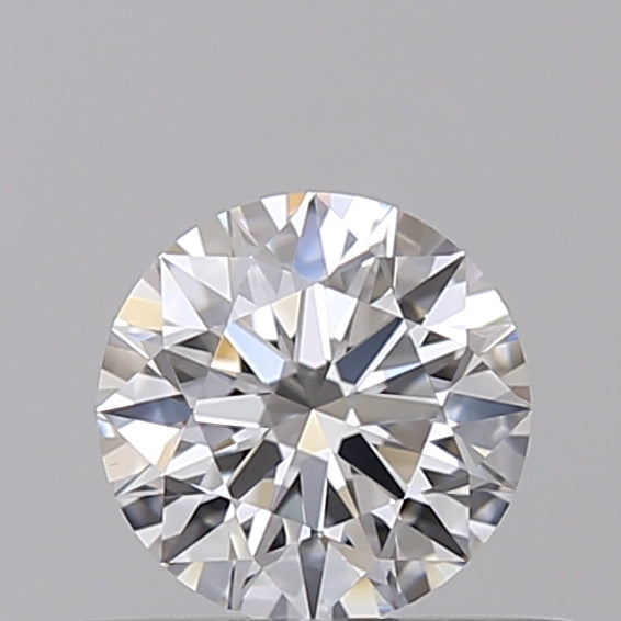 Round Lab Created Diamond