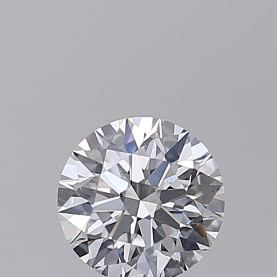 Round Lab Created Diamond