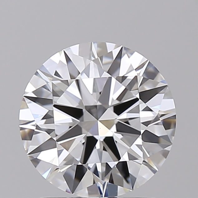 Round Lab Created Diamond