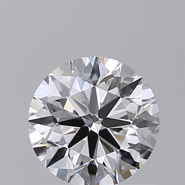 Round Lab Created Diamond