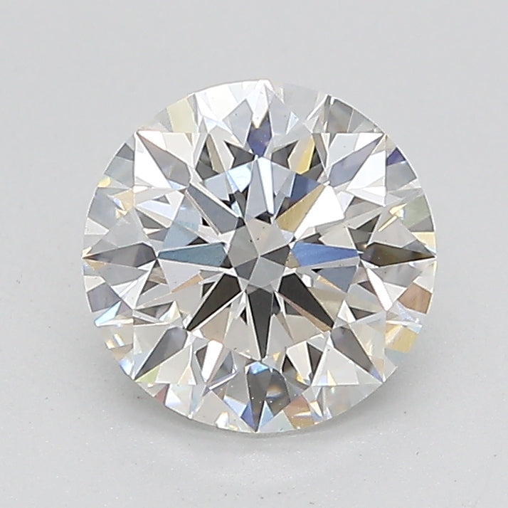 Round Lab Created Diamond