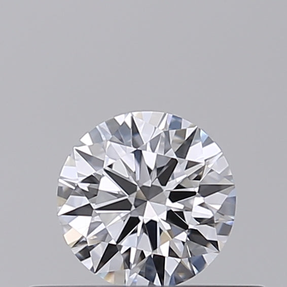 Round Lab Created Diamond