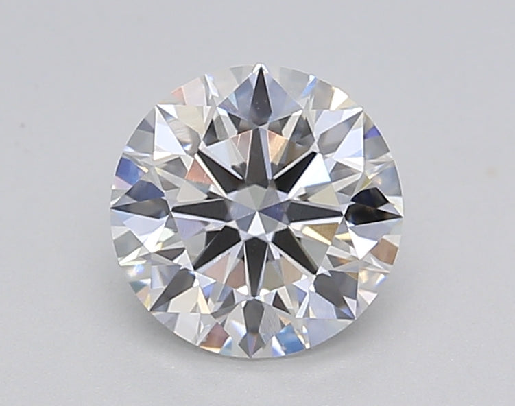 Round Lab Created Diamond