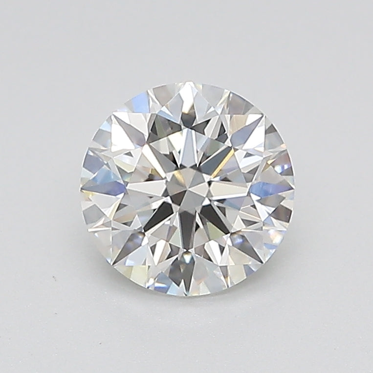 Round Lab Created Diamond