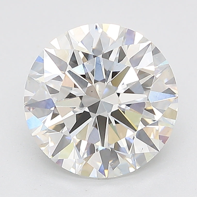 Round Lab Created Diamond