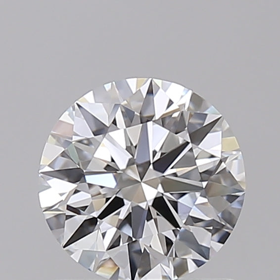 Round Lab Created Diamond