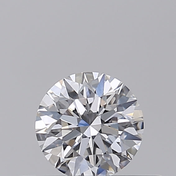 Round Lab Created Diamond