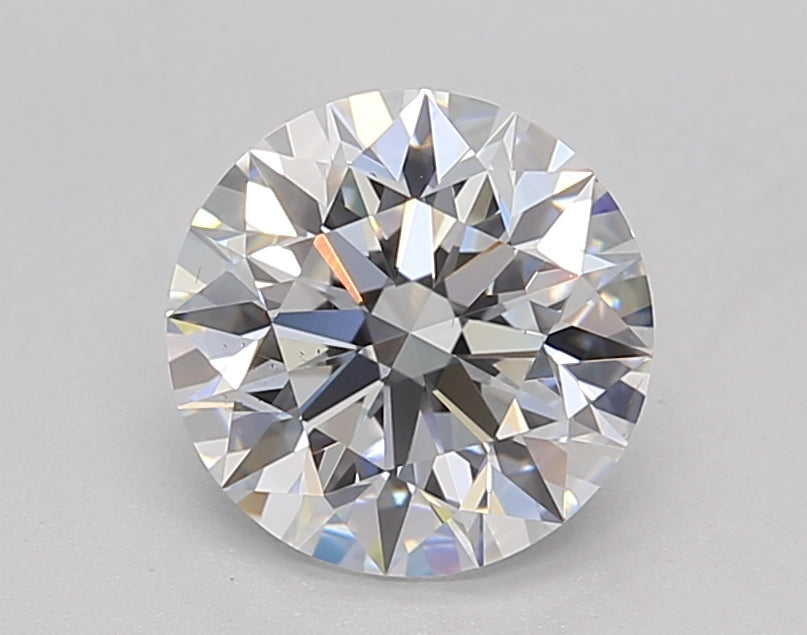 Round Lab Created Diamond