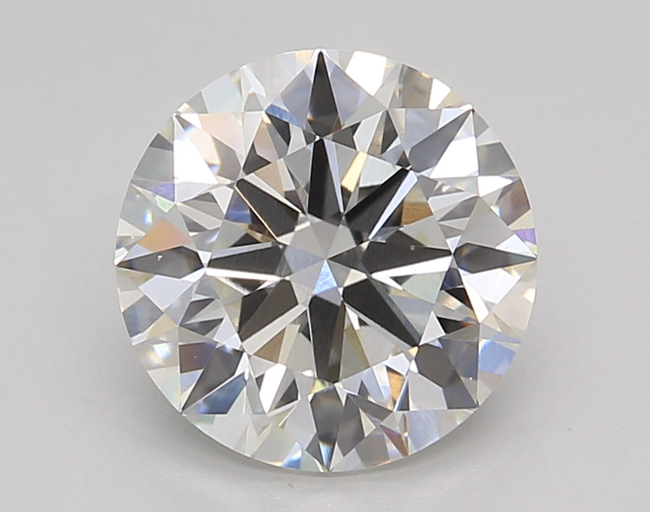 Round Lab Created Diamond