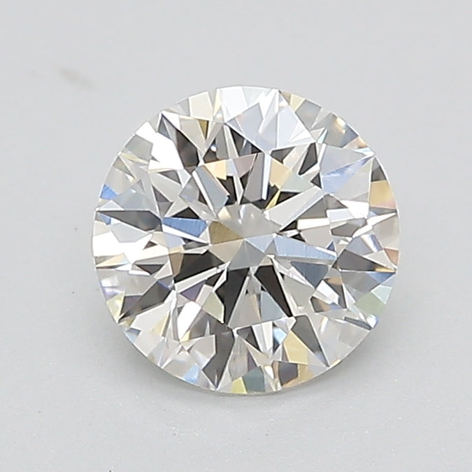 Round Lab Created Diamond