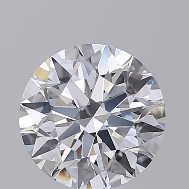 Round Lab Created Diamond