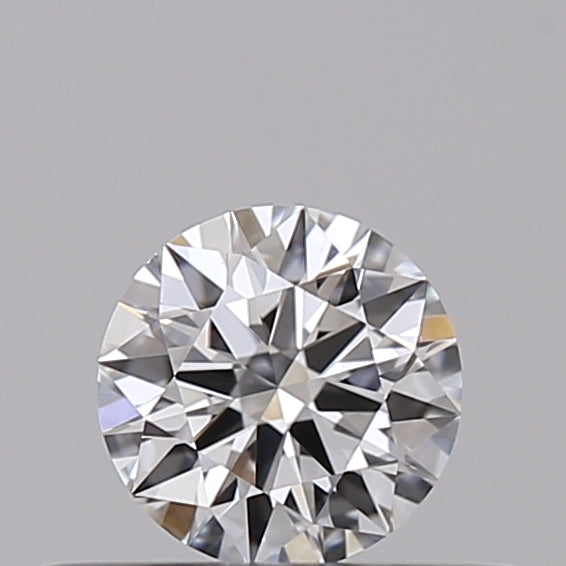 Round Lab Created Diamond