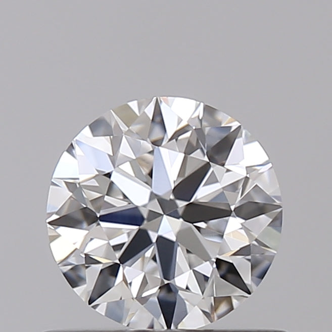 Round Lab Created Diamond